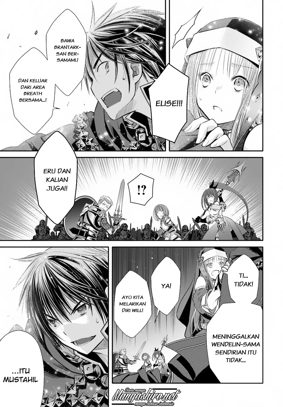 Hachinan tte, Sore wa Nai Deshou! Chap 34 - Next Chap 35