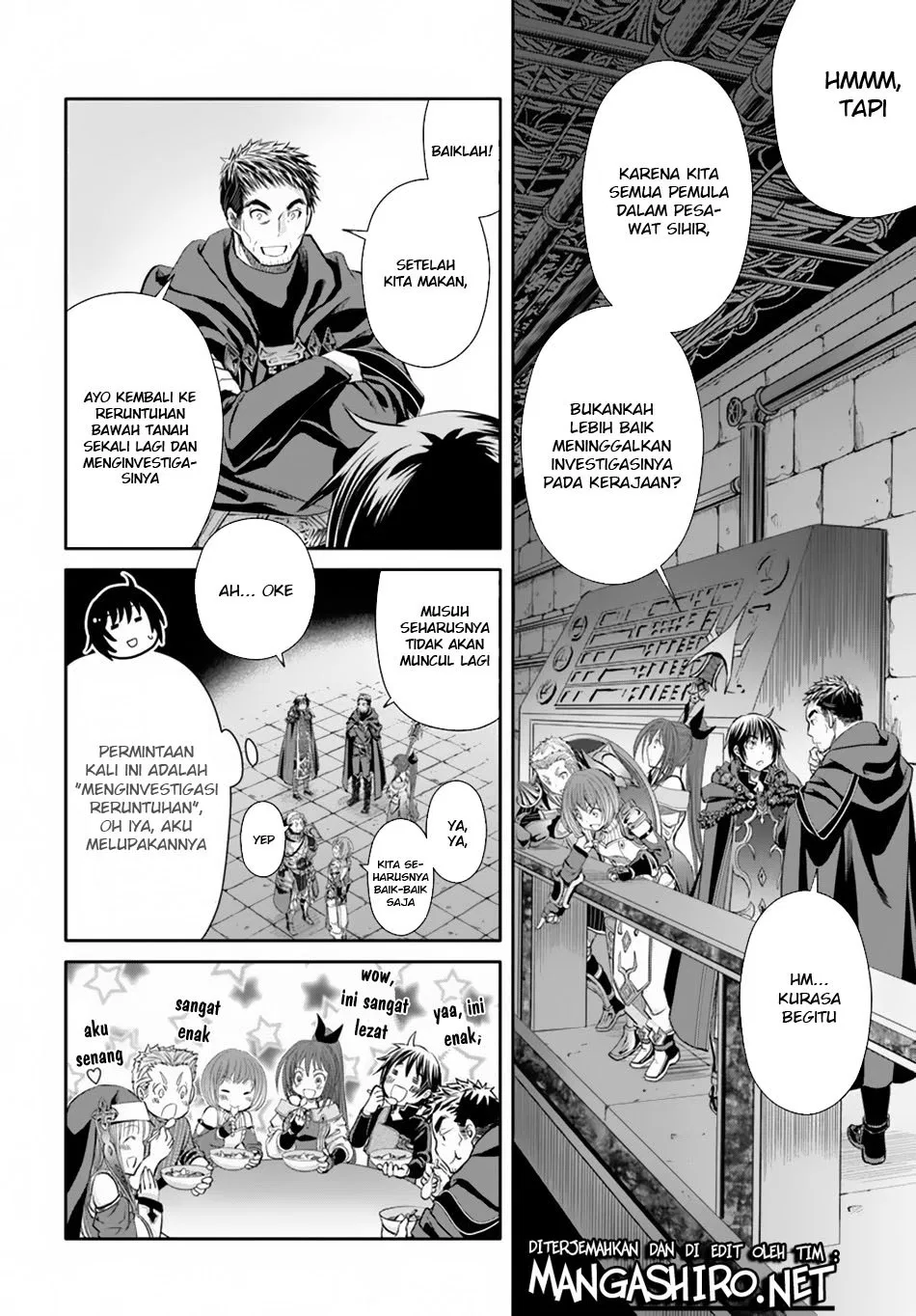 Hachinan tte, Sore wa Nai Deshou! Chap 35 - Next Chap 36