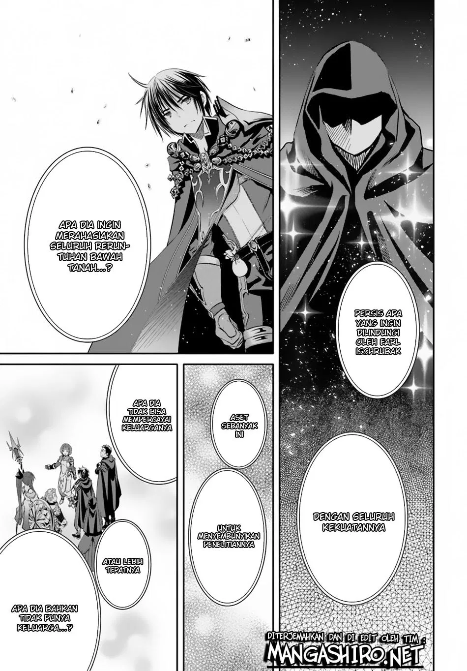 Hachinan tte, Sore wa Nai Deshou! Chap 35 - Next Chap 36