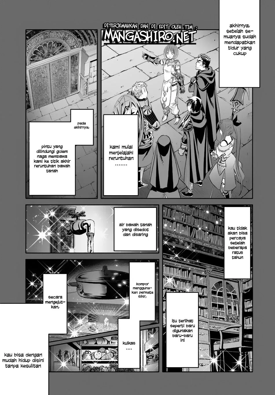 Hachinan tte, Sore wa Nai Deshou! Chap 35 - Next Chap 36