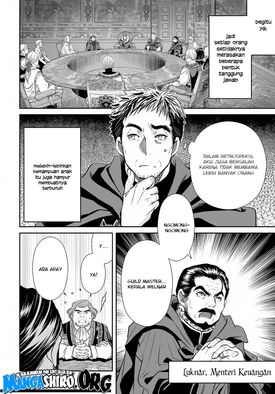 Hachinan tte, Sore wa Nai Deshou! Chap 36 - Next Chap 37