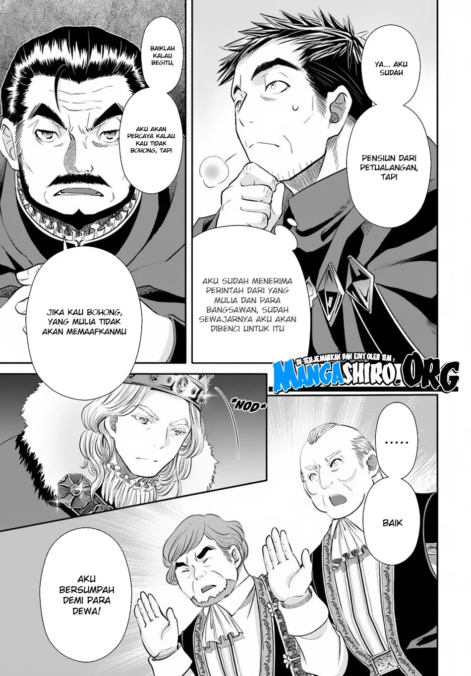 Hachinan tte, Sore wa Nai Deshou! Chap 36 - Next Chap 37