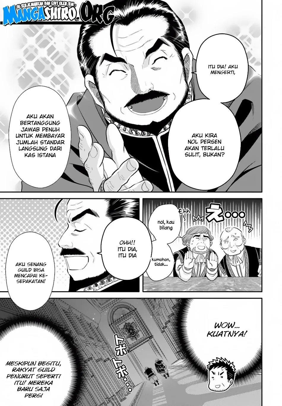 Hachinan tte, Sore wa Nai Deshou! Chap 36 - Next Chap 37