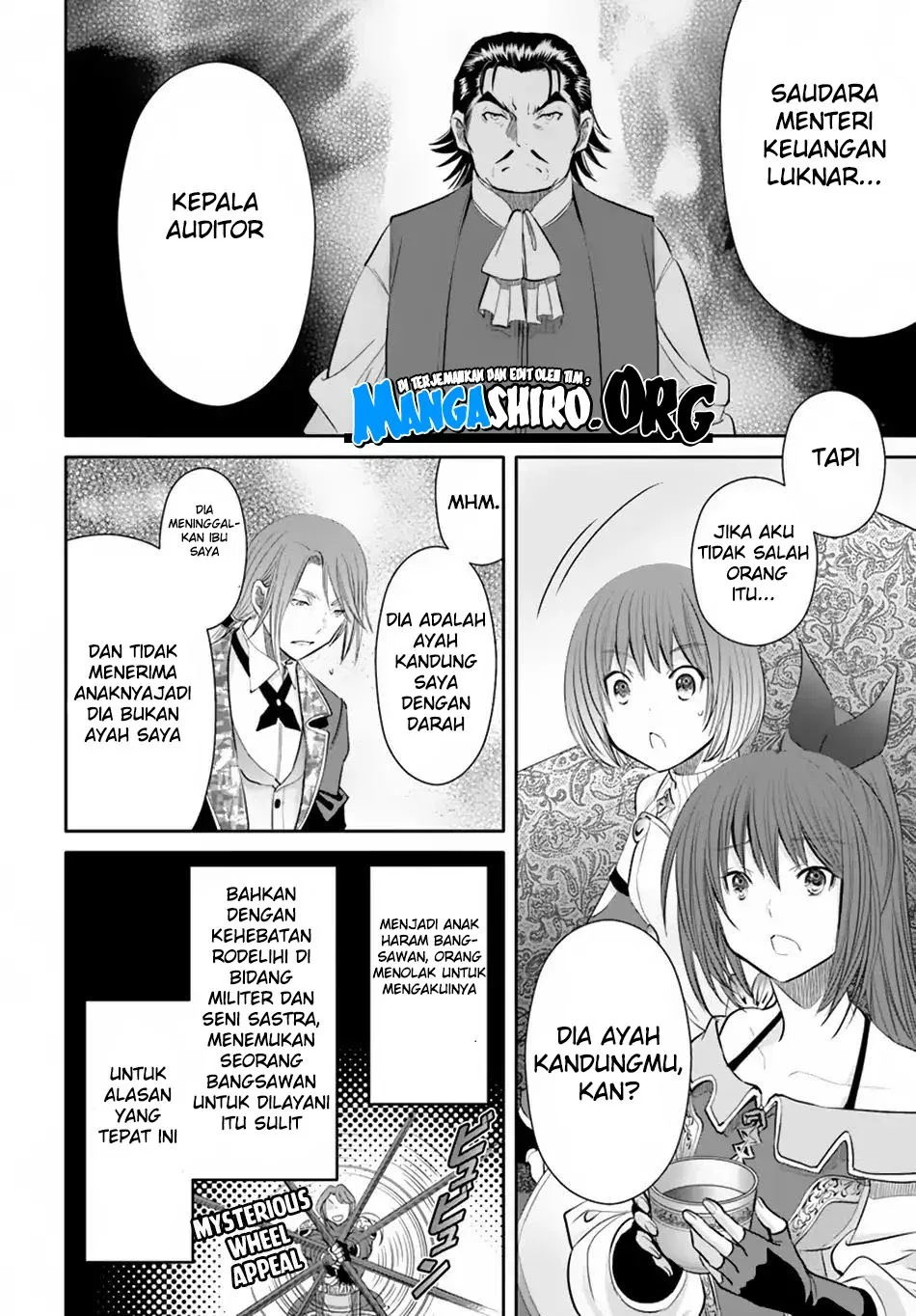 Hachinan tte, Sore wa Nai Deshou! Chap 37 - Next Chap 38