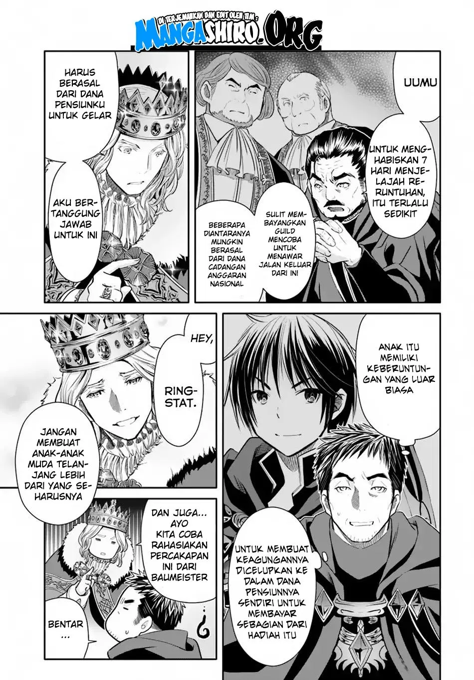 Hachinan tte, Sore wa Nai Deshou! Chap 37 - Next Chap 38