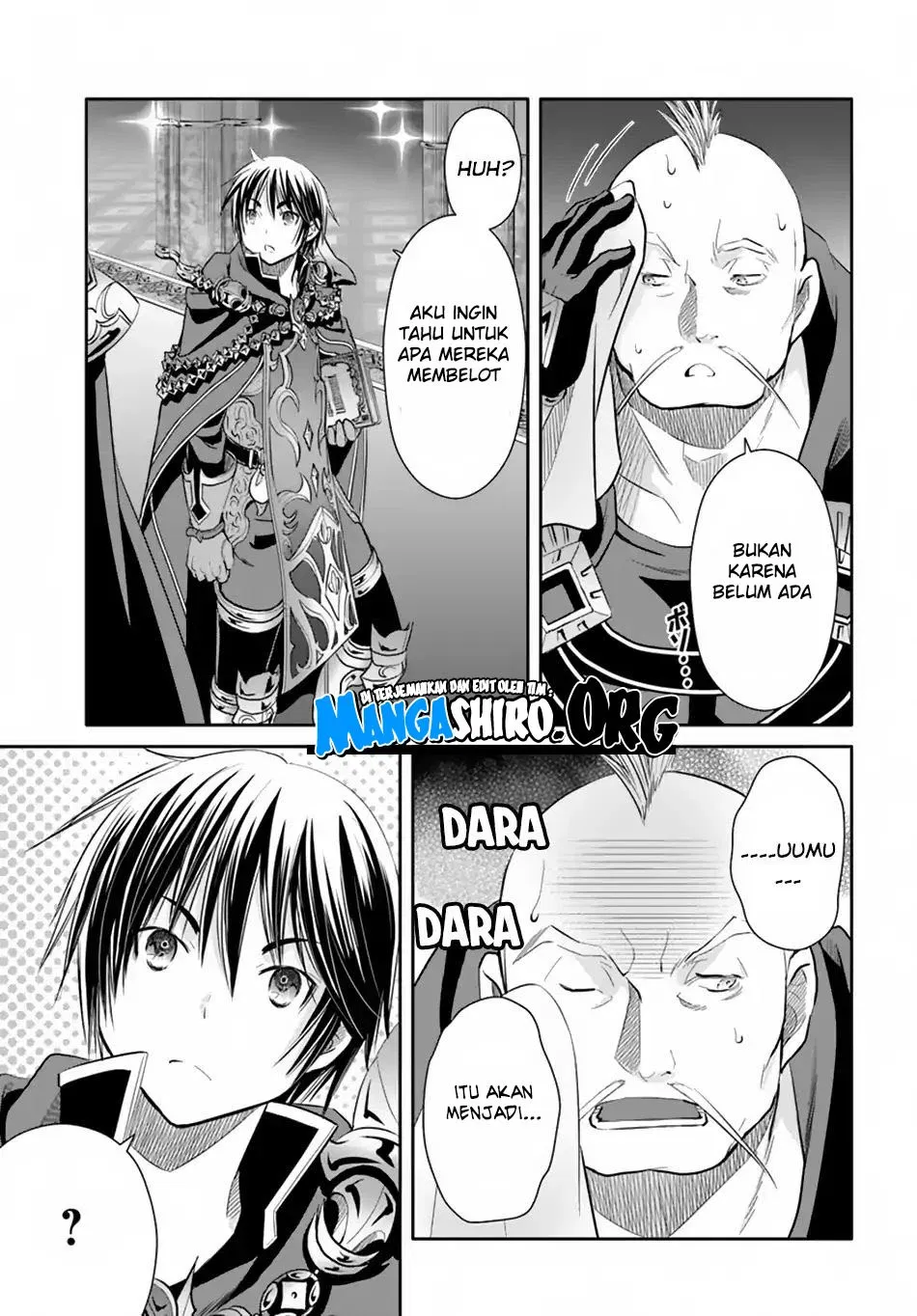 Hachinan tte, Sore wa Nai Deshou! Chap 37 - Next Chap 38