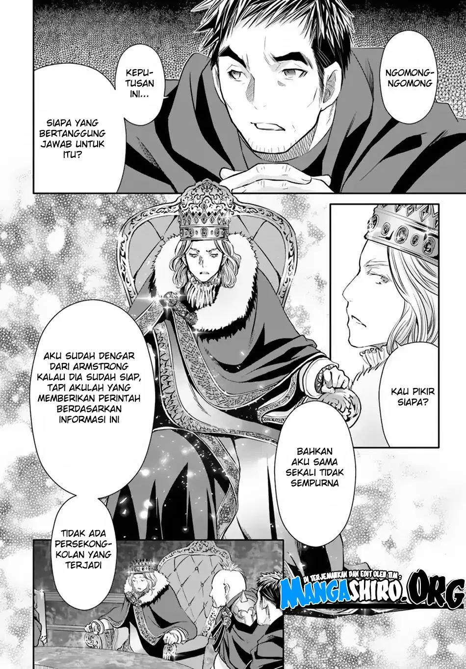Hachinan tte, Sore wa Nai Deshou! Chap 37 - Next Chap 38
