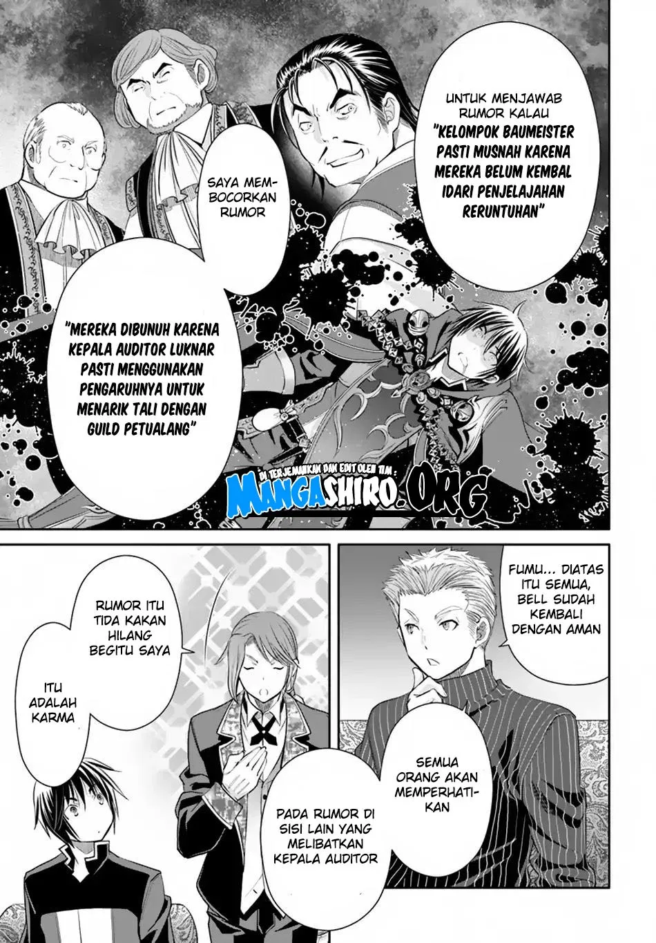 Hachinan tte, Sore wa Nai Deshou! Chap 37 - Next Chap 38
