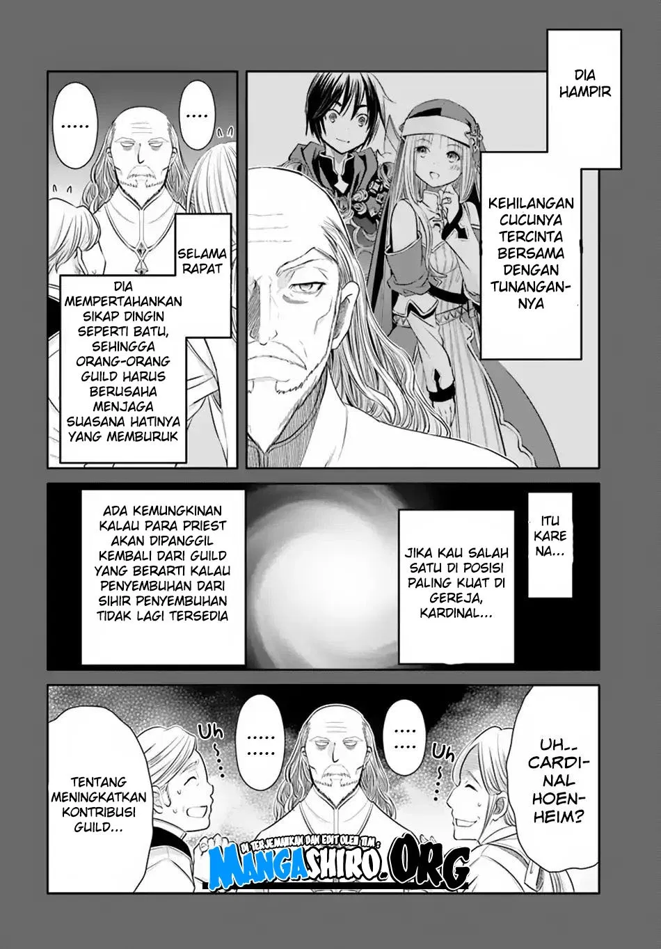 Hachinan tte, Sore wa Nai Deshou! Chap 37 - Next Chap 38