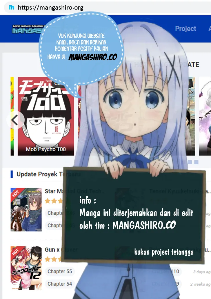 Hachinan tte, Sore wa Nai Deshou! Chap 38 - Next Chap 39