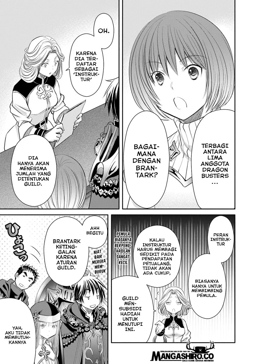 Hachinan tte, Sore wa Nai Deshou! Chap 38 - Next Chap 39