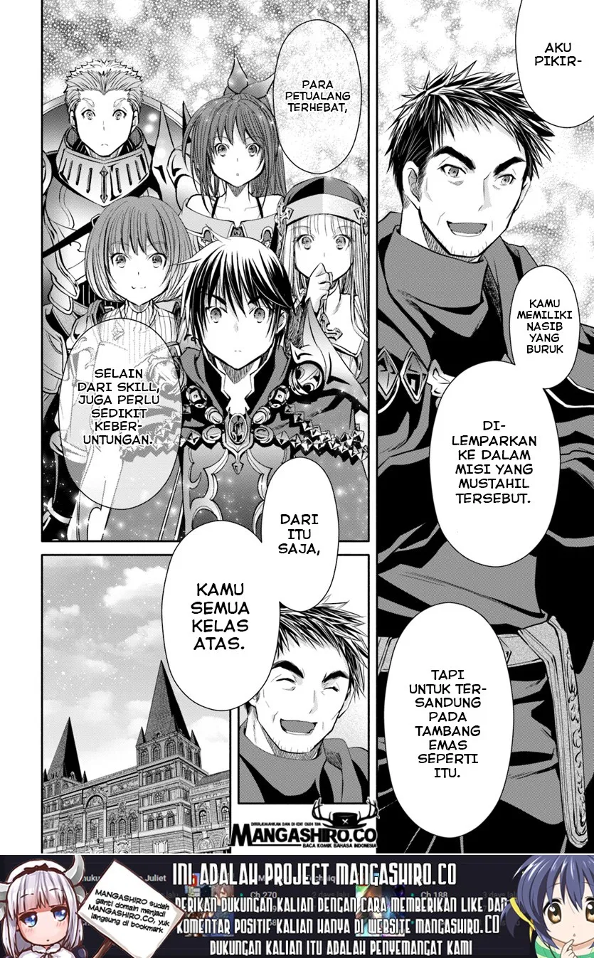 Hachinan tte, Sore wa Nai Deshou! Chap 38 - Next Chap 39