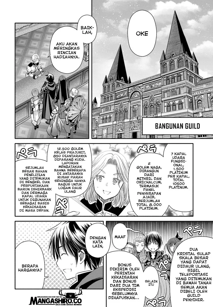 Hachinan tte, Sore wa Nai Deshou! Chap 38 - Next Chap 39