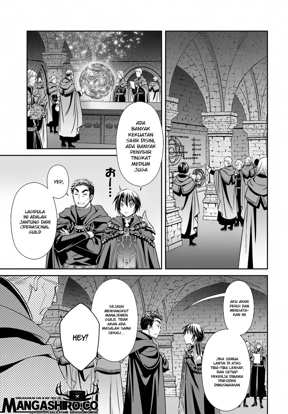 Hachinan tte, Sore wa Nai Deshou! Chap 39 - Next Chap 40
