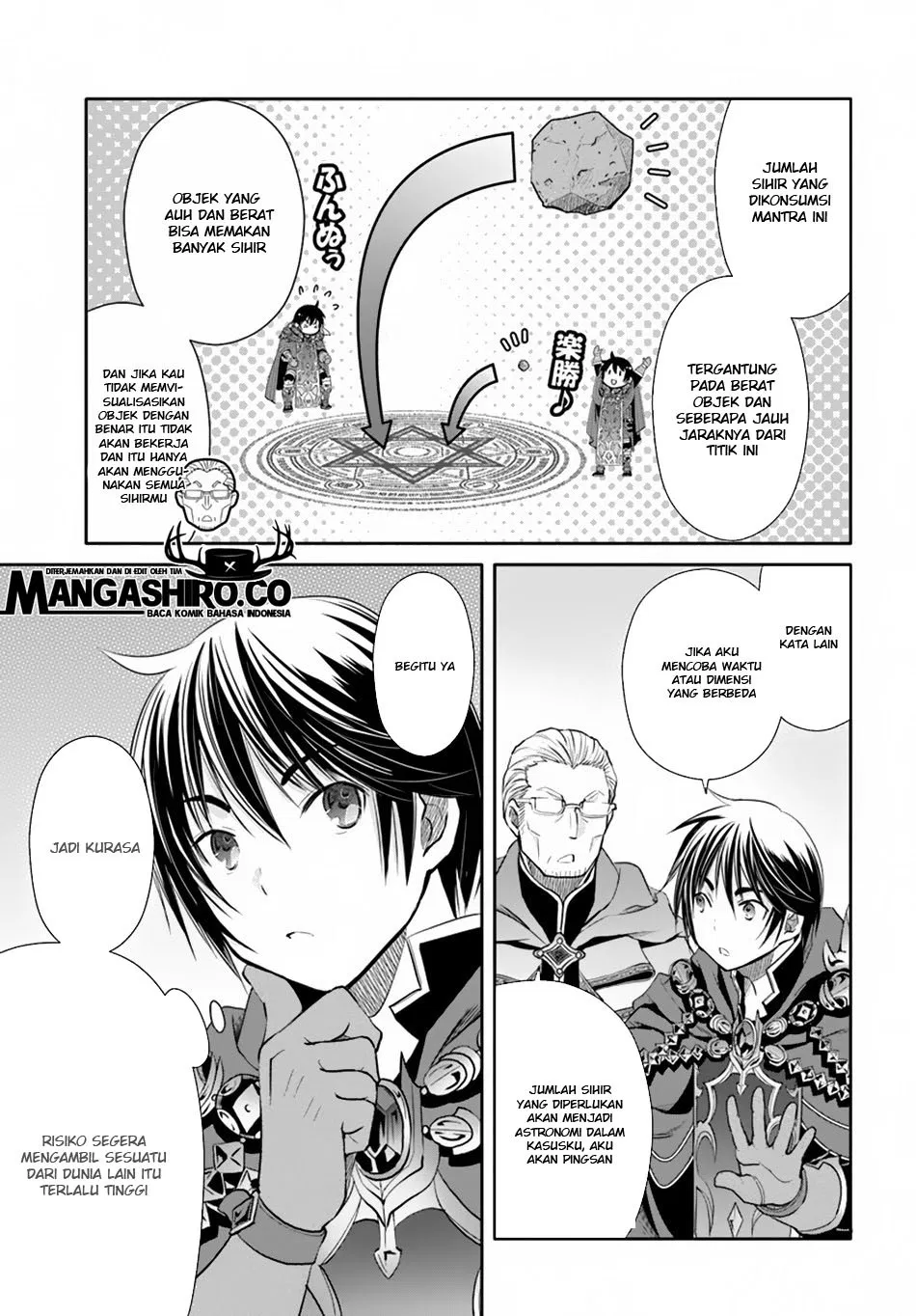 Hachinan tte, Sore wa Nai Deshou! Chap 39 - Next Chap 40