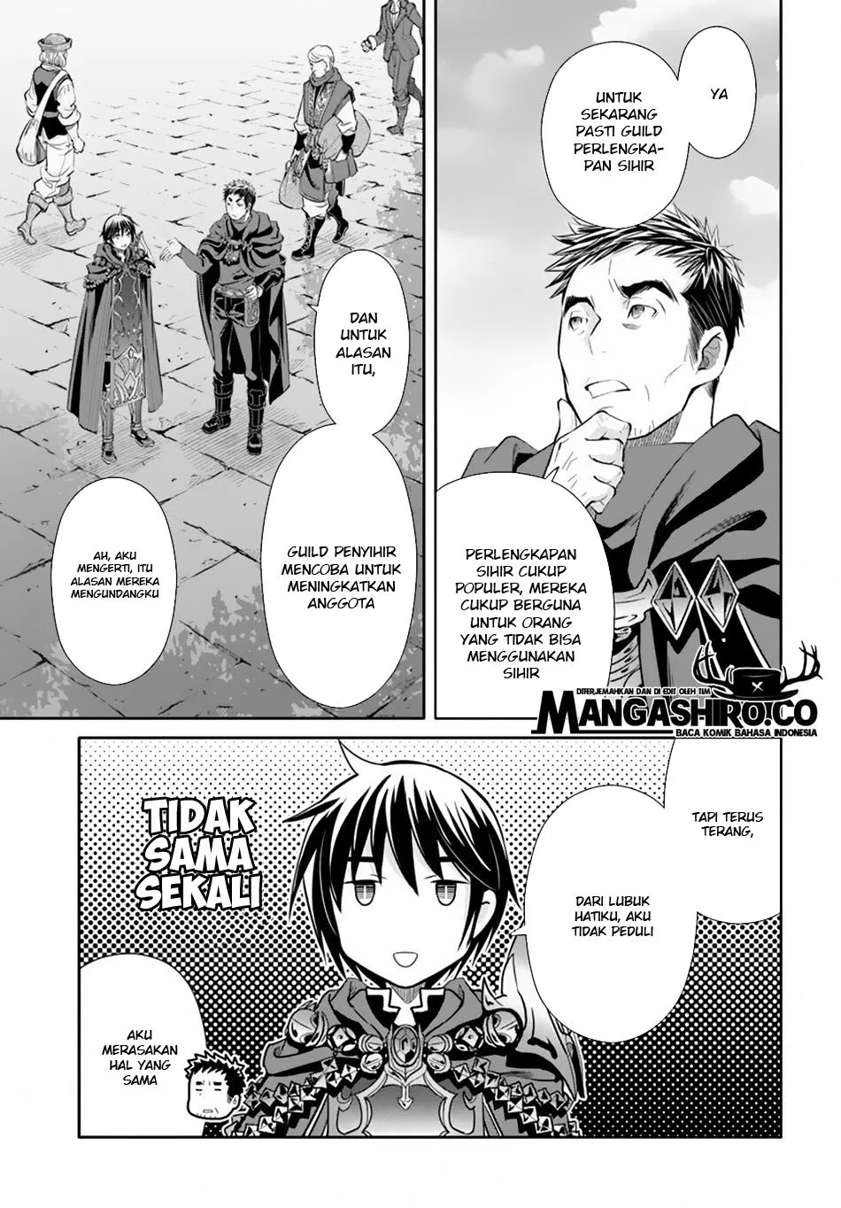 Hachinan tte, Sore wa Nai Deshou! Chap 39 - Next Chap 40