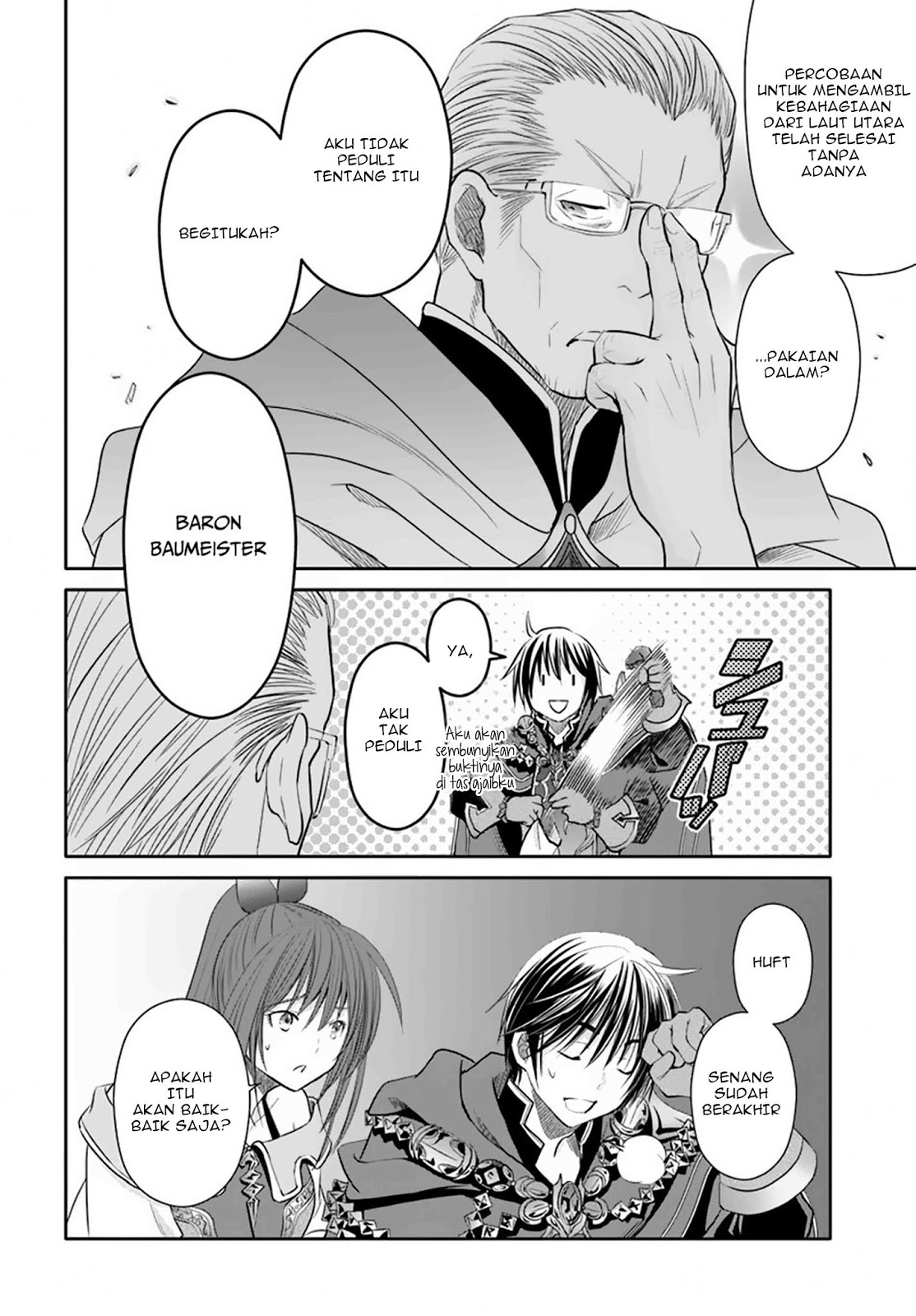 Hachinan tte, Sore wa Nai Deshou! Chap 40 - Next Chap 41