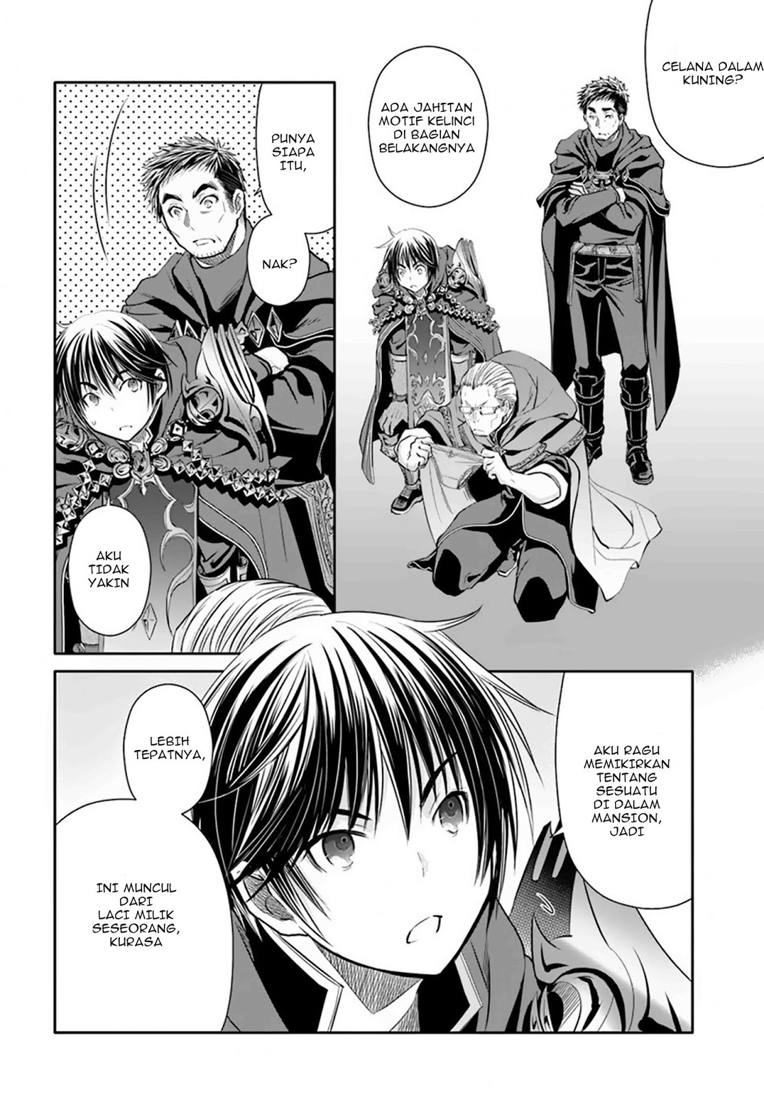 Hachinan tte, Sore wa Nai Deshou! Chap 40 - Next Chap 41