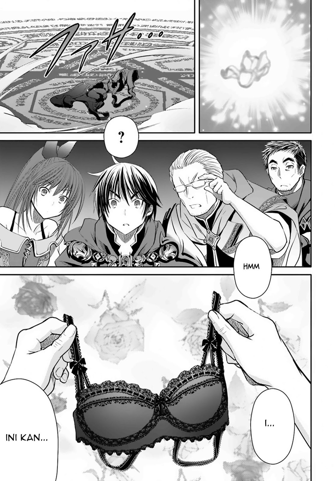 Hachinan tte, Sore wa Nai Deshou! Chap 40 - Next Chap 41