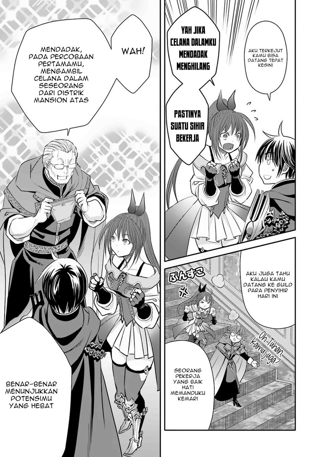 Hachinan tte, Sore wa Nai Deshou! Chap 40 - Next Chap 41