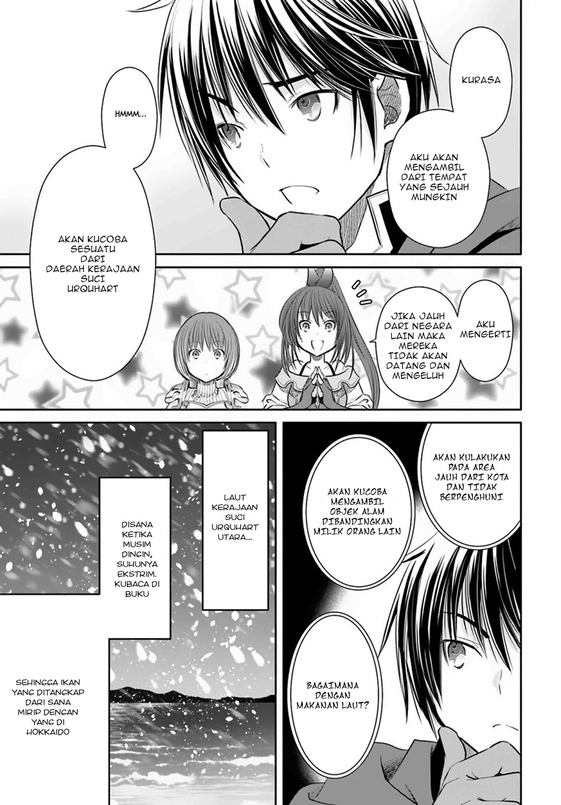 Hachinan tte, Sore wa Nai Deshou! Chap 40 - Next Chap 41