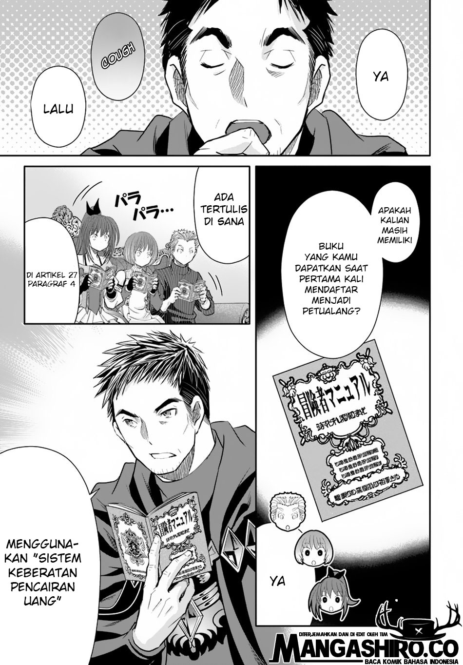 Hachinan tte, Sore wa Nai Deshou! Chap 41 - Next Chap 42