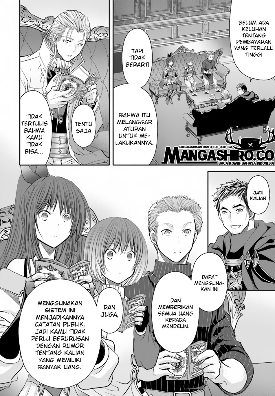 Hachinan tte, Sore wa Nai Deshou! Chap 41 - Next Chap 42