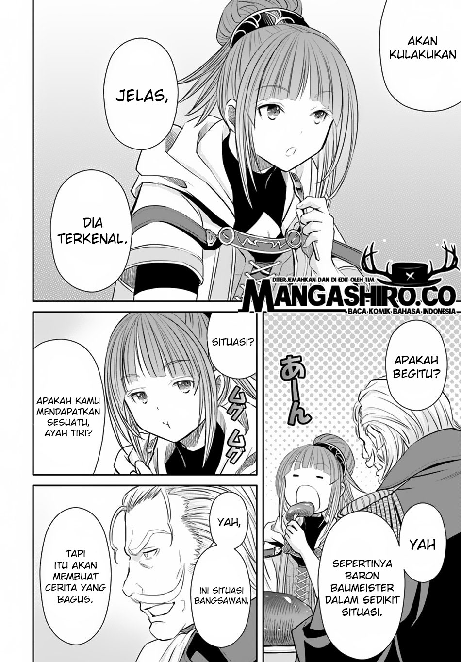 Hachinan tte, Sore wa Nai Deshou! Chap 42 - Next Chap 43