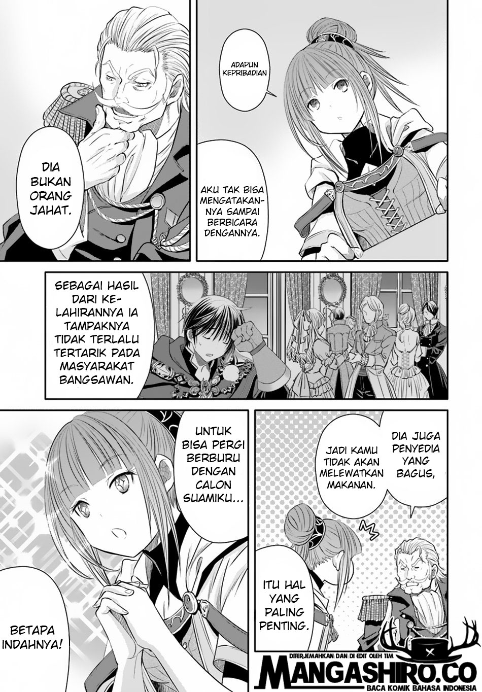 Hachinan tte, Sore wa Nai Deshou! Chap 42 - Next Chap 43