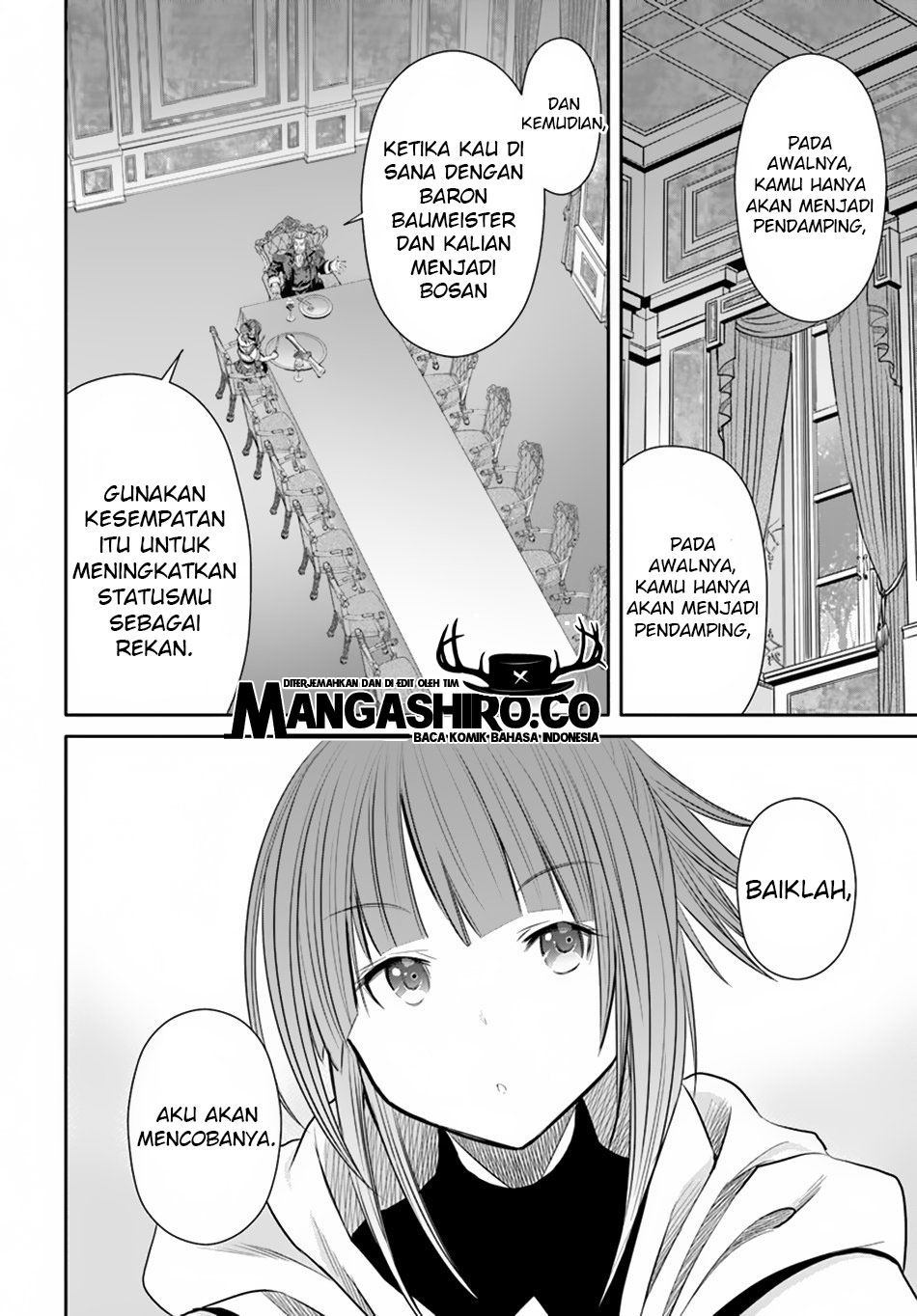 Hachinan tte, Sore wa Nai Deshou! Chap 42 - Next Chap 43