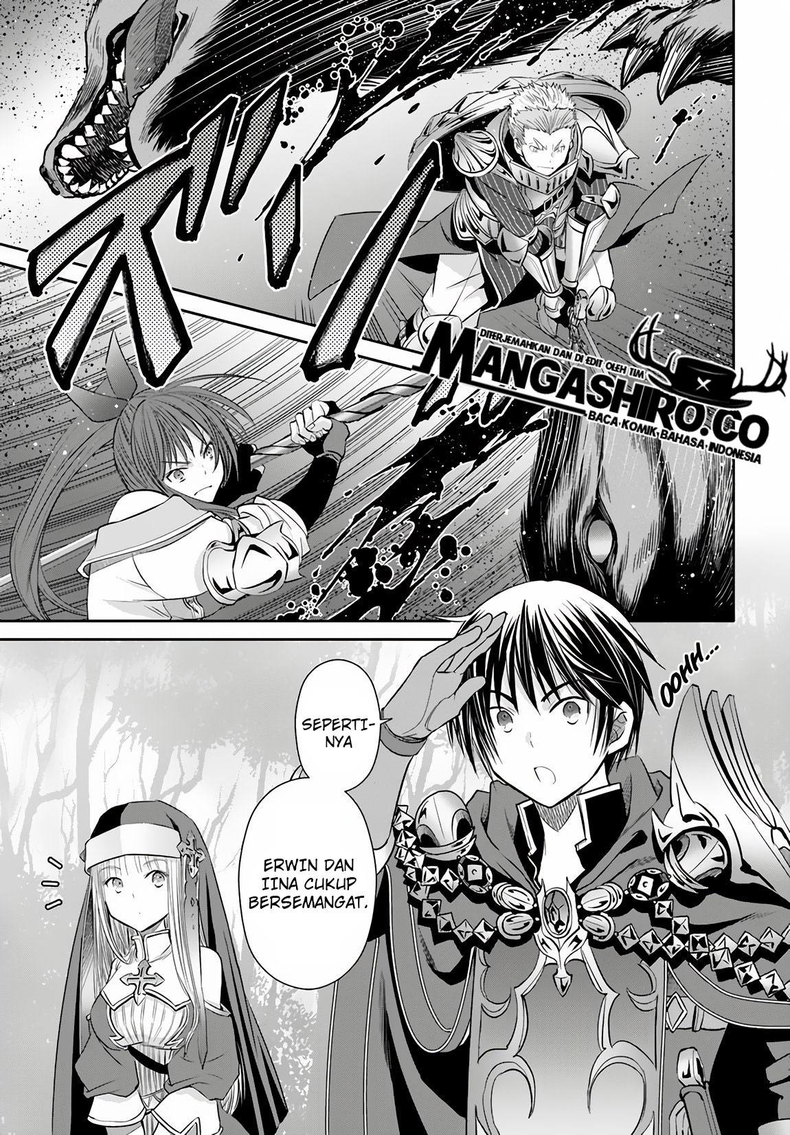 Hachinan tte, Sore wa Nai Deshou! Chap 43 - Next Chap 44