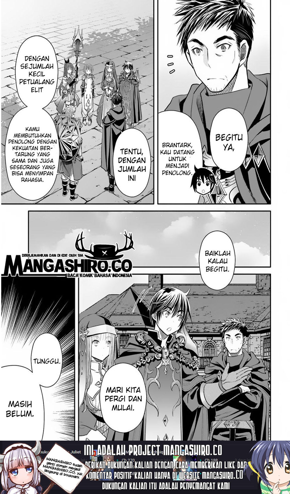 Hachinan tte, Sore wa Nai Deshou! Chap 44 - Next Chap 45