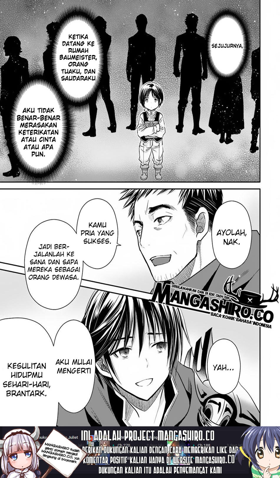 Hachinan tte, Sore wa Nai Deshou! Chap 44 - Next Chap 45