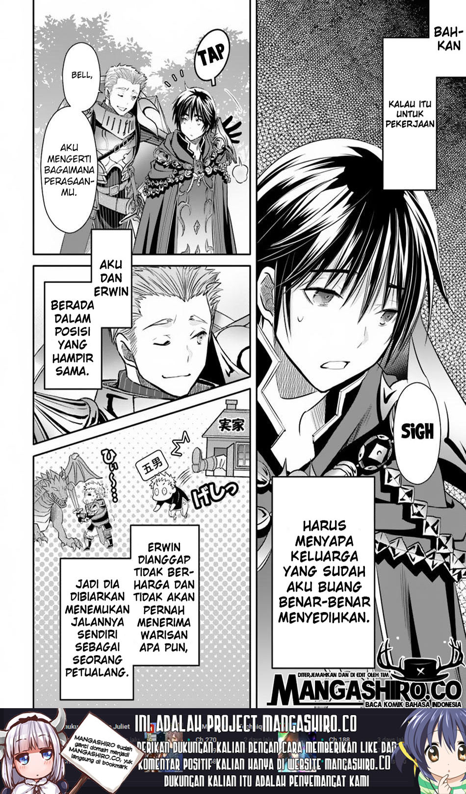 Hachinan tte, Sore wa Nai Deshou! Chap 44 - Next Chap 45