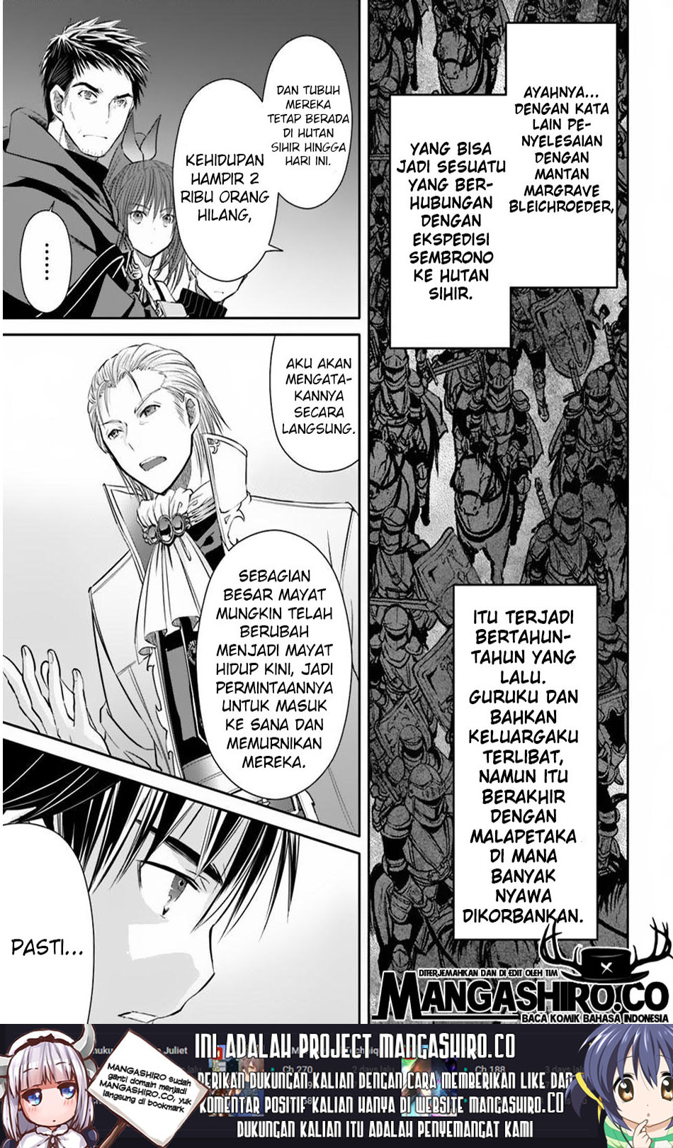 Hachinan tte, Sore wa Nai Deshou! Chap 44 - Next Chap 45
