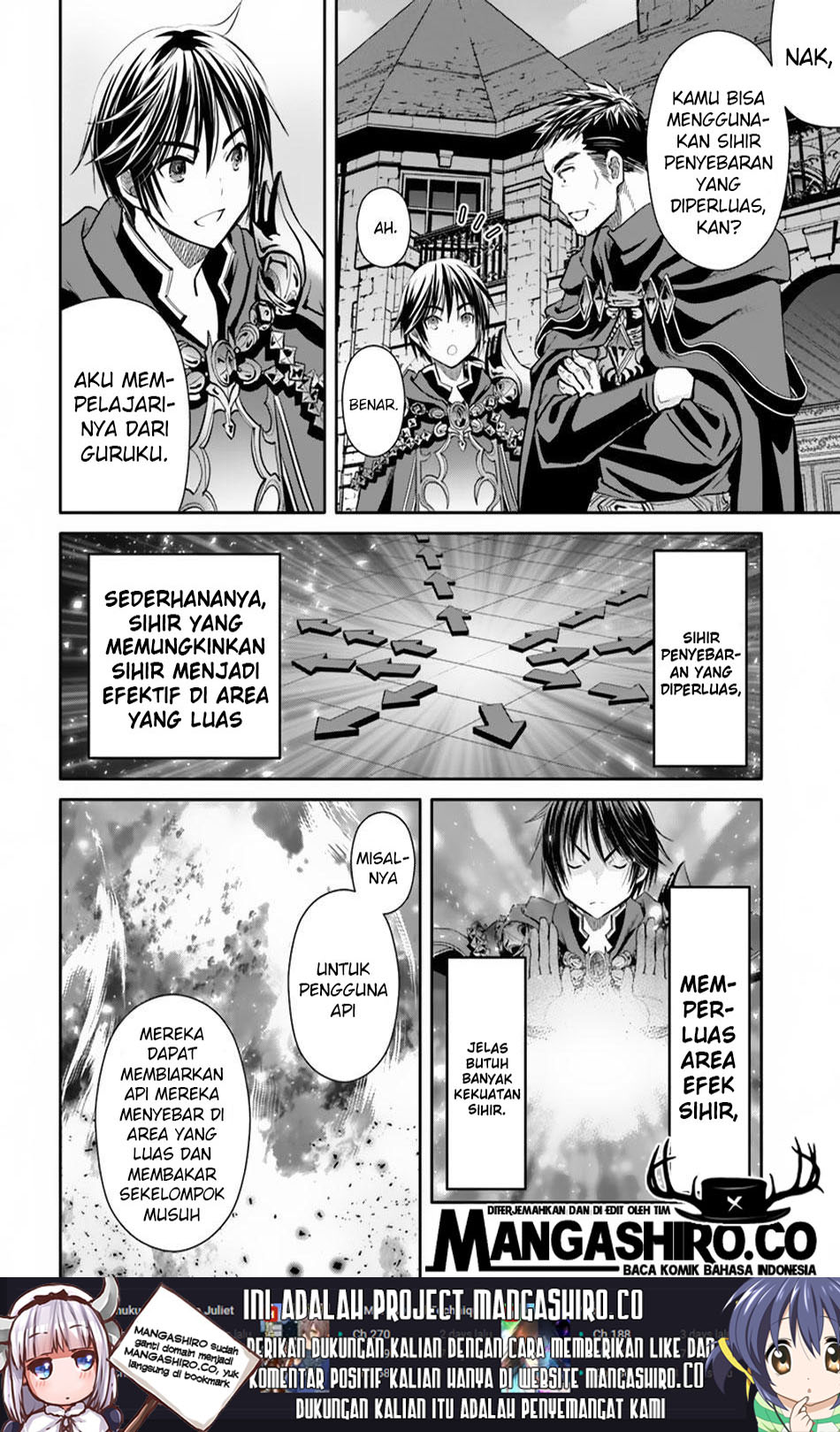 Hachinan tte, Sore wa Nai Deshou! Chap 44 - Next Chap 45