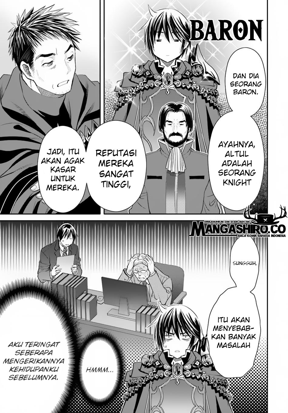 Hachinan tte, Sore wa Nai Deshou! Chap 45 - Next Chap 46