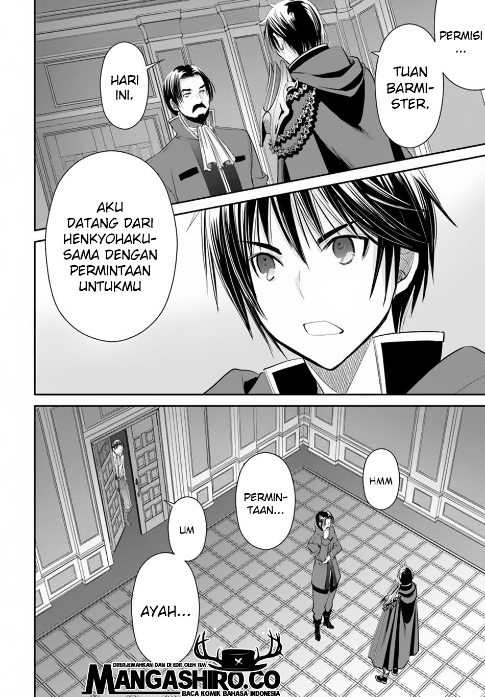 Hachinan tte, Sore wa Nai Deshou! Chap 45 - Next Chap 46