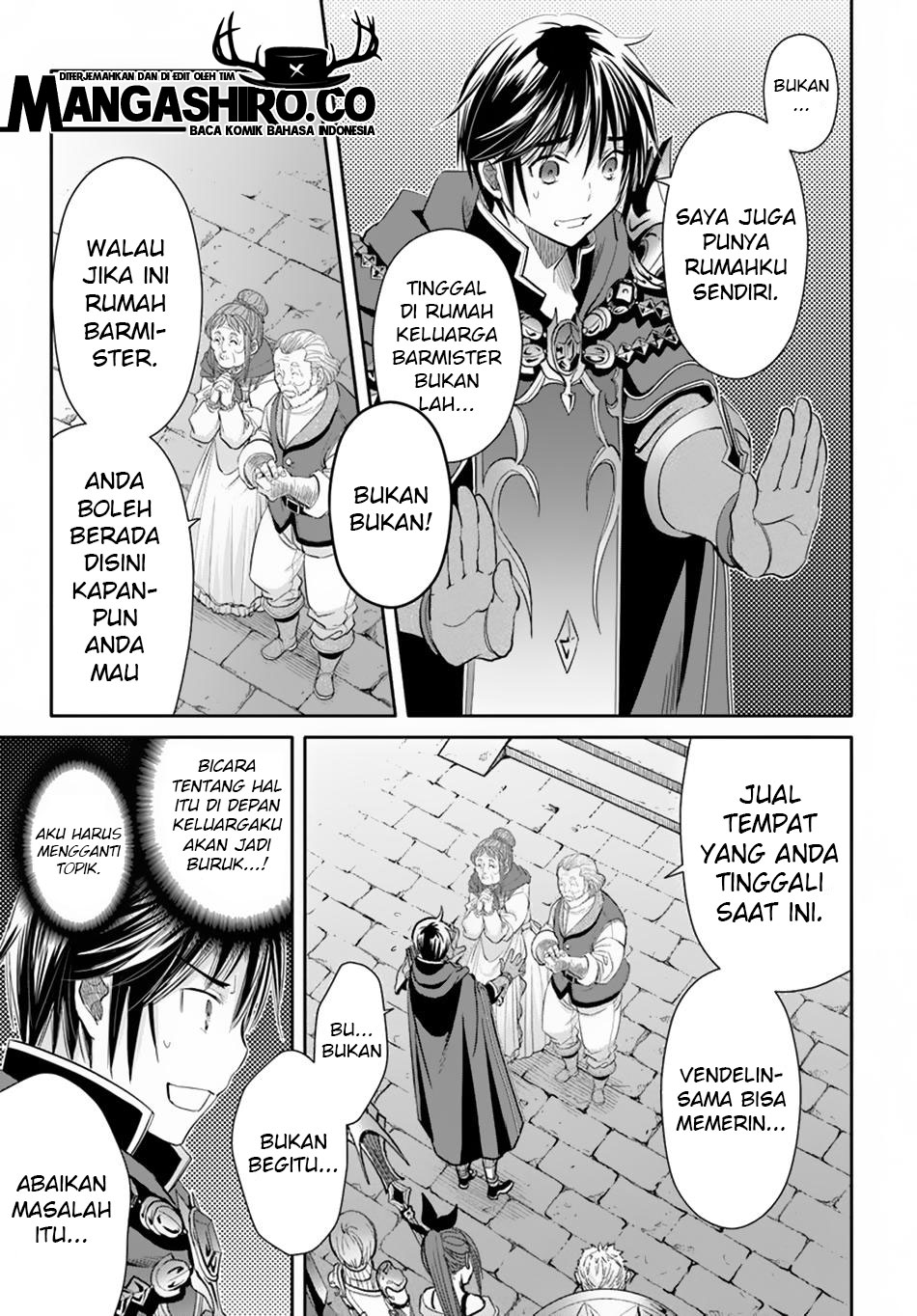 Hachinan tte, Sore wa Nai Deshou! Chap 45 - Next Chap 46