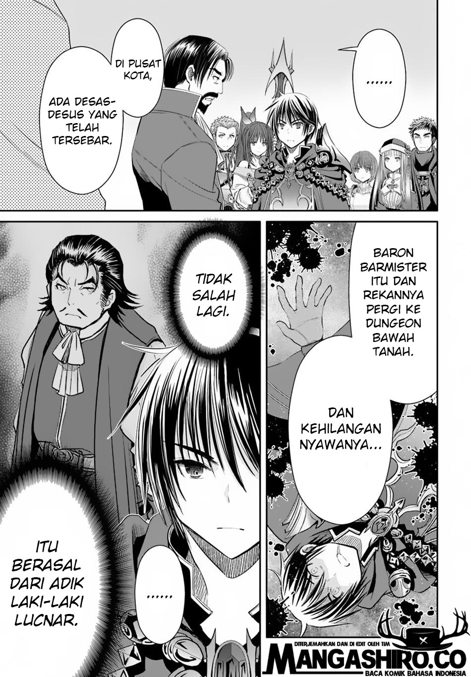 Hachinan tte, Sore wa Nai Deshou! Chap 45 - Next Chap 46
