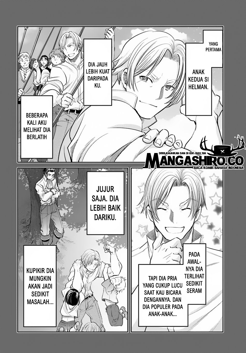 Hachinan tte, Sore wa Nai Deshou! Chap 46 - Next Chap 47