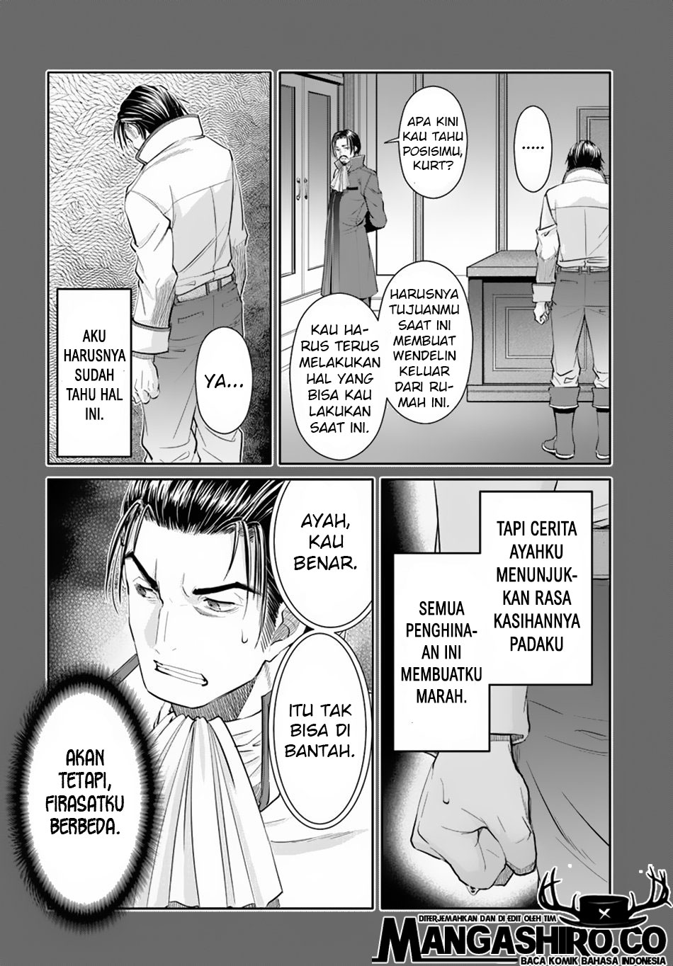 Hachinan tte, Sore wa Nai Deshou! Chap 46 - Next Chap 47