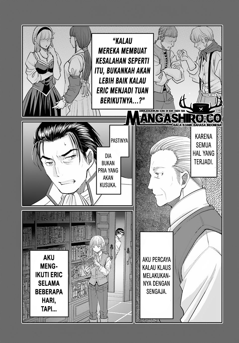 Hachinan tte, Sore wa Nai Deshou! Chap 46 - Next Chap 47