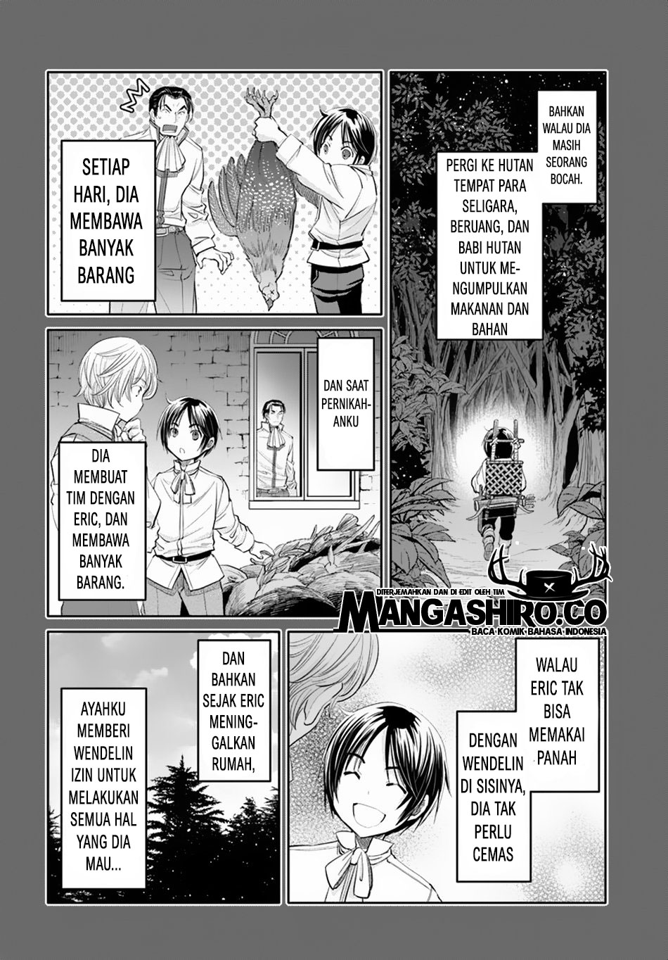 Hachinan tte, Sore wa Nai Deshou! Chap 46 - Next Chap 47