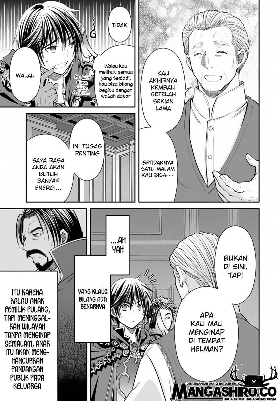 Hachinan tte, Sore wa Nai Deshou! Chap 47 - Next Chap 48