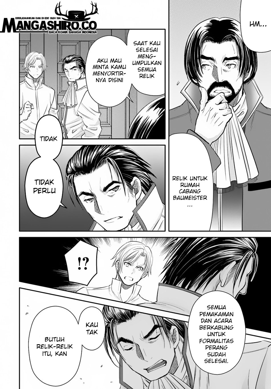 Hachinan tte, Sore wa Nai Deshou! Chap 47 - Next Chap 48