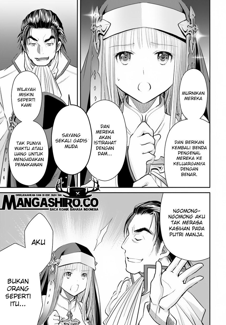 Hachinan tte, Sore wa Nai Deshou! Chap 47 - Next Chap 48