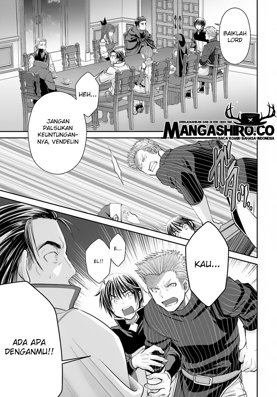 Hachinan tte, Sore wa Nai Deshou! Chap 47 - Next Chap 48