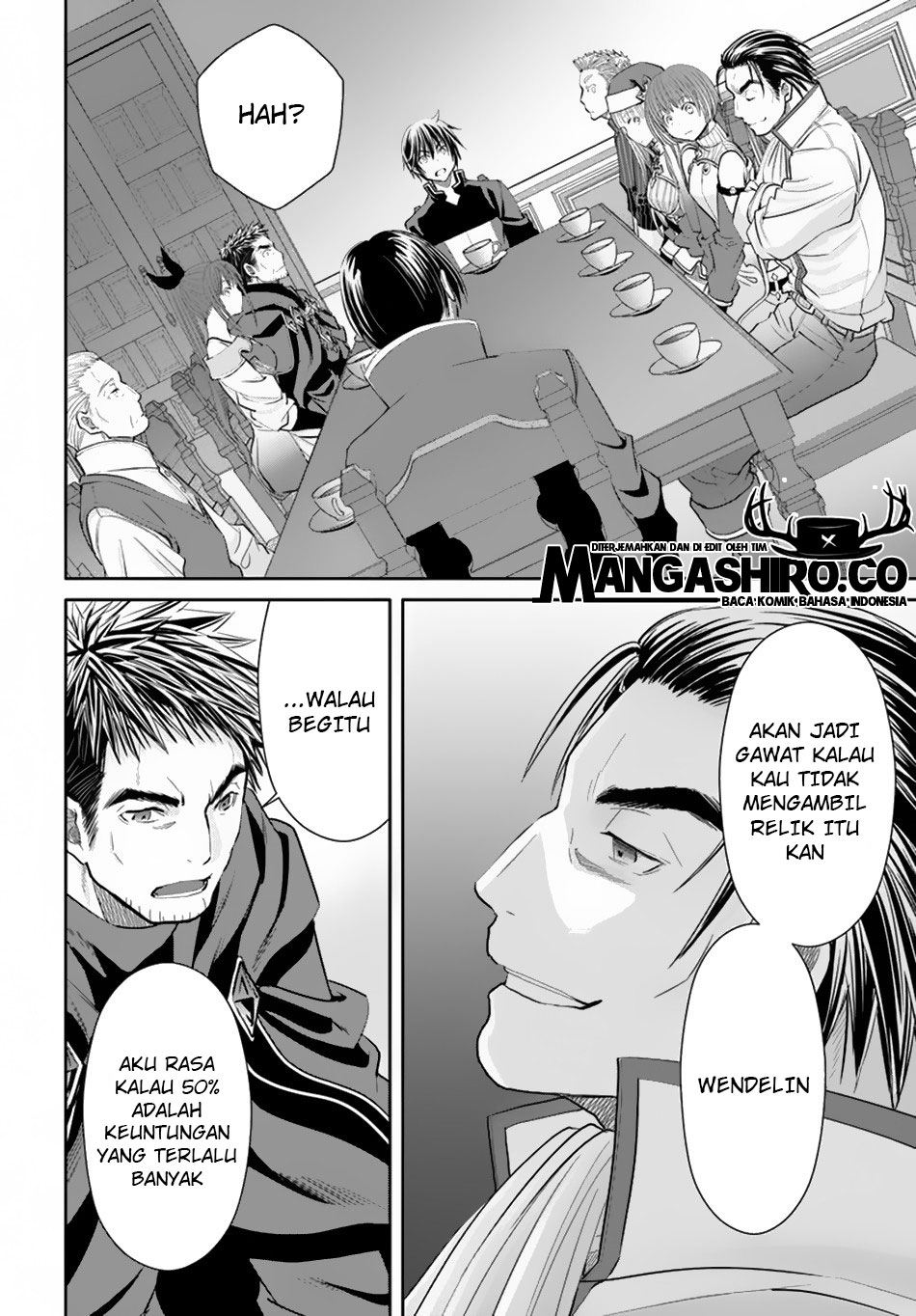 Hachinan tte, Sore wa Nai Deshou! Chap 47 - Next Chap 48