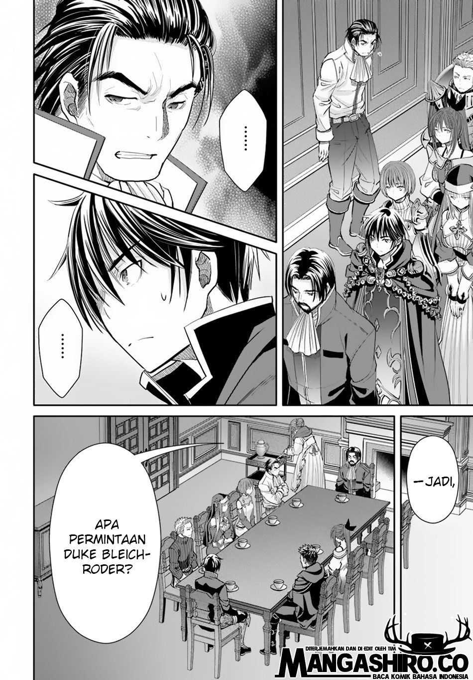 Hachinan tte, Sore wa Nai Deshou! Chap 47 - Next Chap 48